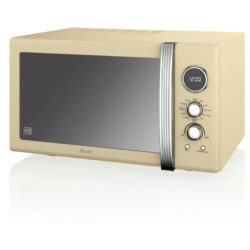 Swan Retro 900w Combi Microwave - Cream